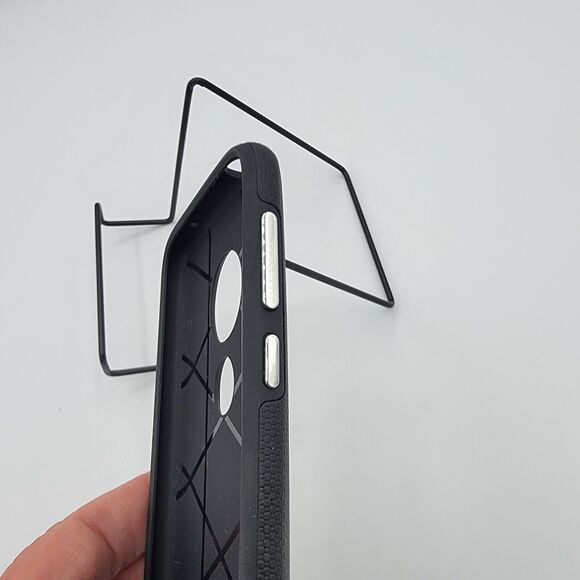 Nimbus 9 Latitude Hybrid Design Cellphone Case for Motorola Moto G7 Play -Black - Picture 7 of 9